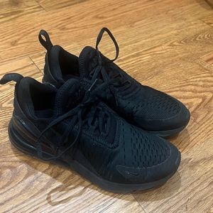 Nike air max 270 black/black